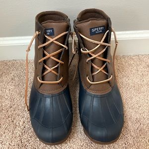 Womens Size 9 Sperry Duck Boots
